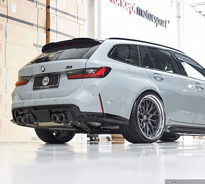 Фото дисков HRE 520 на BMW 3/M3 (G2x/G80)