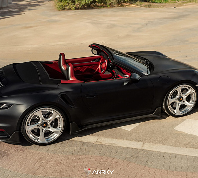 Фото дисков Anrky XR-305 на Porsche 911 VIII