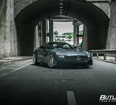 Фото дисков Vossen EVO-6T на Mercedes-Benz AMG GT I