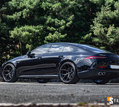 Фото дисков Vossen HF-5 на Mercedes-Benz AMG GT I