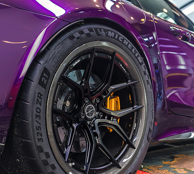 Фото дисков Brixton Forged CM5-R на Mercedes-Benz AMG GT I