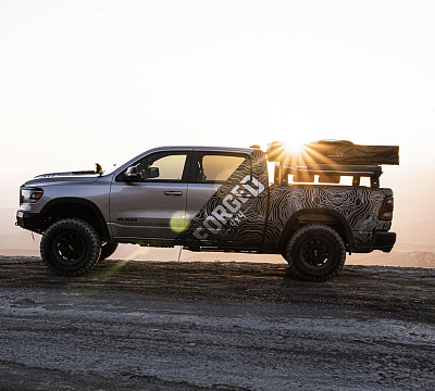 Фото дисков Black Rhino STADIUM на Ram 1500 V