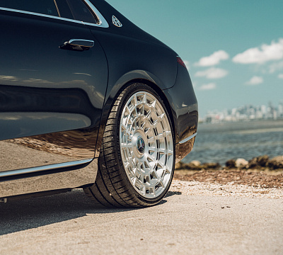 Фото дисков Vossen LC3-12 на Mercedes-Benz S-Class (W223)
