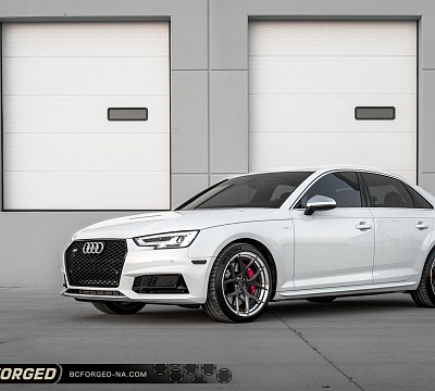Фото дисков BC Forged HCS21 на Audi A/S/RS 4 (B9)
