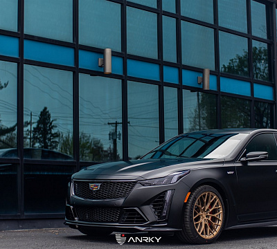 Фото дисков Anrky AN10 на Cadillac CT5