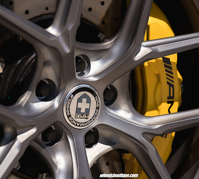 Фото дисков HRE P101SC на Mercedes-Benz AMG GT I