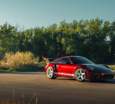 Фото дисков Vossen GEN-01 на Porsche 911 VII