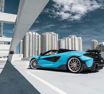 Фото дисков Anrky AN10 на McLaren 600