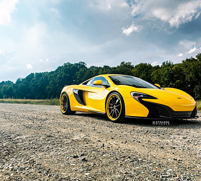 Фото дисков Strasse Wheels SV1 Deep Concave FS на McLaren 650S