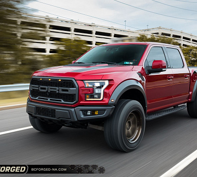 Фото дисков BC Forged LE61 // MLE61 на Ford F-150 XIII