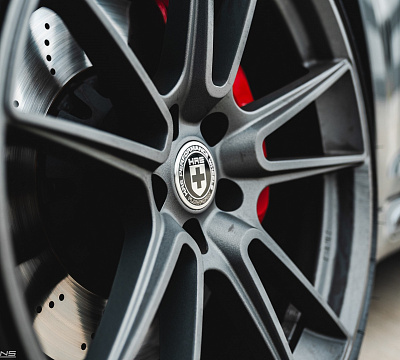 Фото дисков HRE FF04 на Audi A/S/RS 5 (F5)