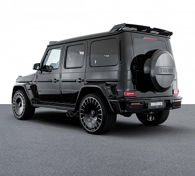 Фото дисков BRABUS Monoblock Y (Platinum Edition) на Mercedes-Benz G-Class III
