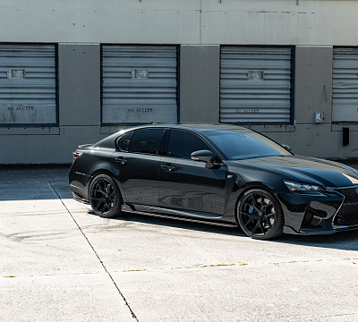 Фото дисков Vossen HF-5 на Lexus GS IV