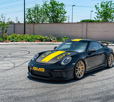 Фото дисков HRE RC104 на Porsche 911 VII