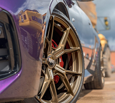Фото дисков Bola FLY на BMW 2/M2 (G42/G87)