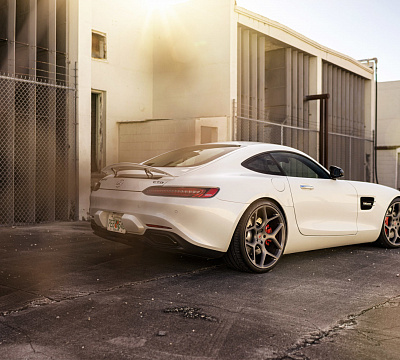 Фото дисков Vossen CG-205 на Mercedes-Benz AMG GT I