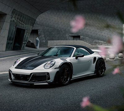 Фото дисков Brixton Forged R11-R на Porsche 911 VIII