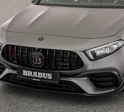 Фото дисков BRABUS Monoblock Z на Mercedes-Benz A-Class (W177)