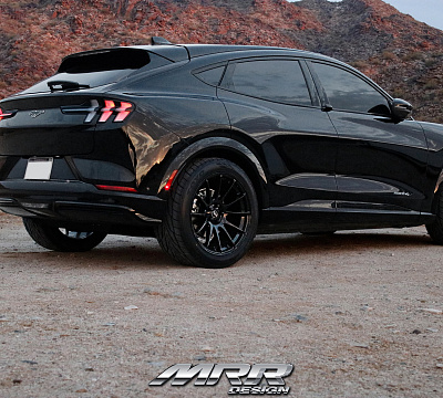 Фото дисков MRR GF6 на Ford Mustang Mach-E