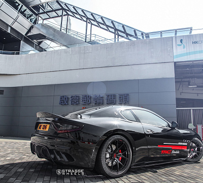 Фото дисков Strasse Wheels SM5R Deep Concave Monoblock на Maserati GranTurismo I