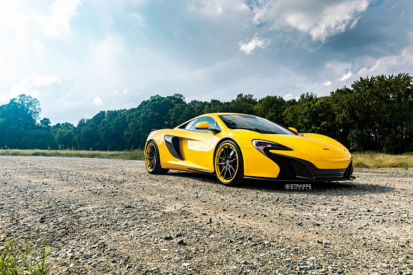 Фото дисков Strasse Wheels SV1 Deep Concave FS Другой цвет на McLaren 650S