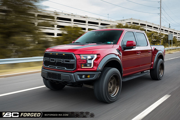 Фото дисков BC Forged LE61 // MLE61 Сатиновая бронза на Ford F-150 XIII