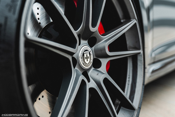 Фото дисков HRE FF04 Матовый графит на Audi A/S/RS 5 (F5)