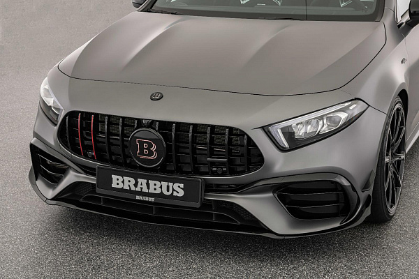 Фото дисков BRABUS Monoblock Z Черный глянец на Mercedes-Benz A-Class (W177)