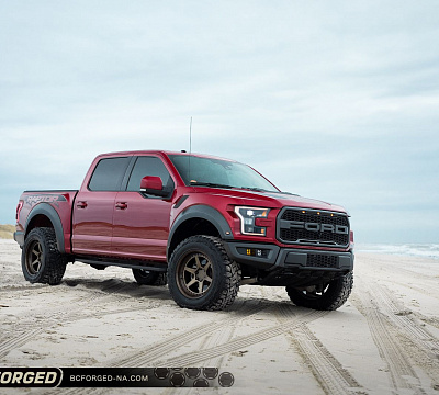 Фото дисков BC Forged LE61 // MLE61 на Ford F-150 XIII