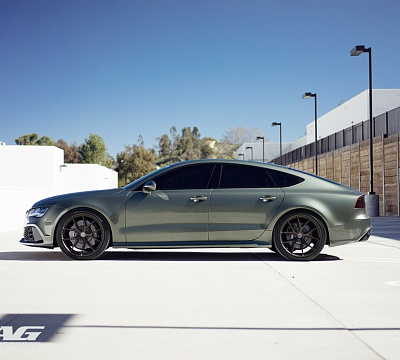Фото дисков HRE P101 на Audi A/RS 7 (4G)