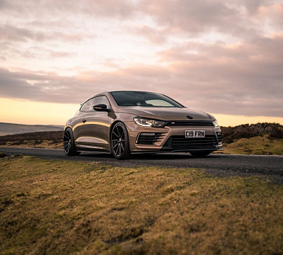 Фото дисков Bola CSR на Volkswagen Scirocco III