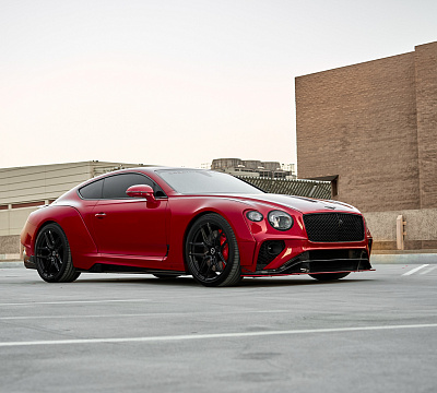 Фото дисков Brixton Forged CM5-R на Bentley Continental GT III