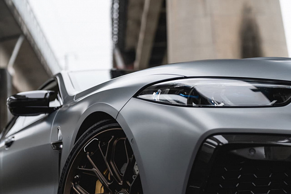 Фото дисков Brixton Forged PF10-RS Сатиновая бронза на BMW 8/M8