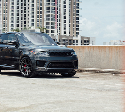 Фото дисков Vossen HF-5 на Land Rover Range Rover Sport II