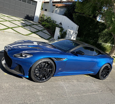 Фото дисков CEC C26 на Aston Martin DBS 3