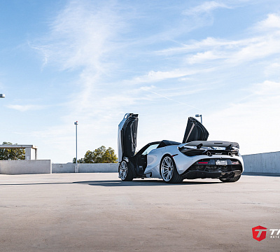 Фото дисков NOVITEC MC3 на McLaren 720S