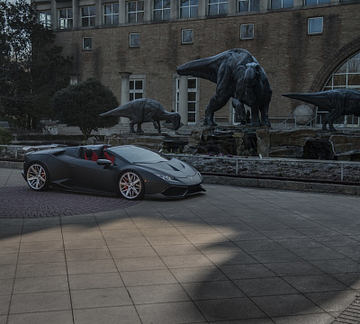 Фото дисков Savini SV88 на Lamborghini Huracan