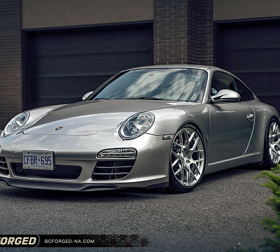 Фото дисков BC Forged KL12 на Porsche 911 VI
