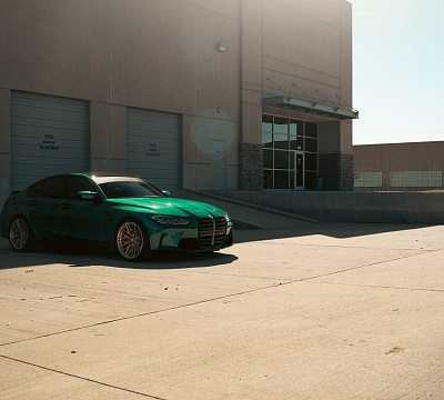 Фото дисков Vossen S21-02 на BMW 3/M3 (G2x/G80)