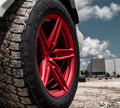 Фото дисков Anrky AN15 на Mercedes-Benz G-Class III