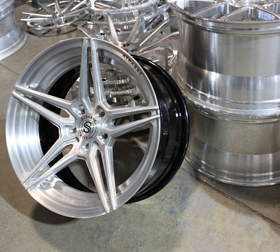 Strasse Wheels SV2 Deep Concave Duoblock