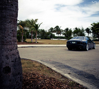 Фото дисков Vossen CV1 на Maserati Quattroporte V