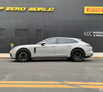 Фото дисков CEC C25 на Porsche Panamera II