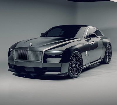 Фото дисков Brixton Forged LX01 на Rolls-Royce Spectre