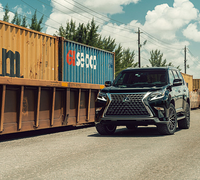 Фото дисков Vossen HF6-3 на Lexus GX II