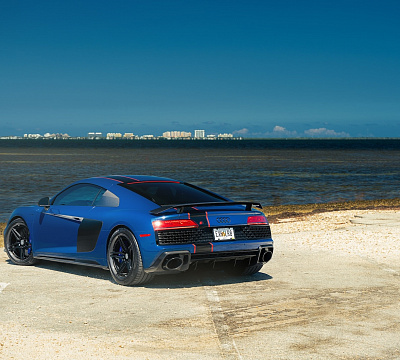 Фото дисков Strasse Wheels SV2 Deep Concave FS на Audi R8 (4S)