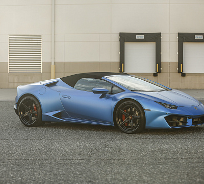 Фото дисков Vossen S17-03 (3-Piece) на Lamborghini Huracan