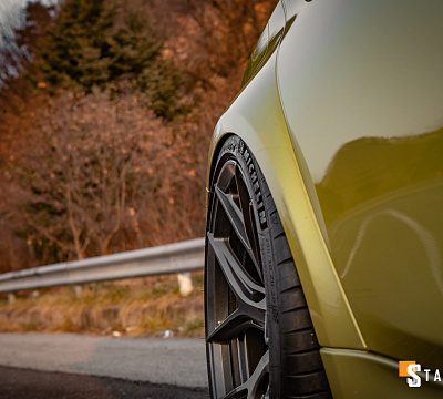 Фото дисков Vossen HF-5 на BMW 3/M3 (F3x/F80)