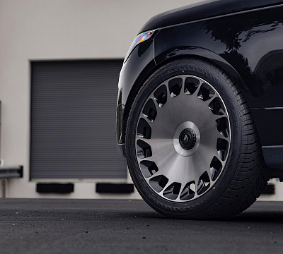 Фото дисков Asanti ARISTOCRAT на Land Rover Range Rover IV