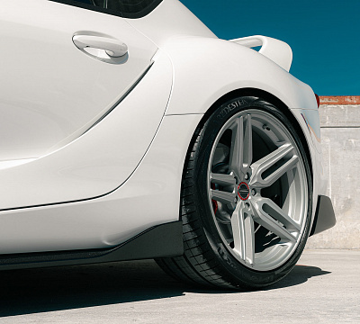 Фото дисков Vossen HF-1 на Toyota Supra A90